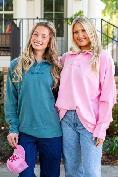 Make It Yours™ Polo Pullover - United Monograms