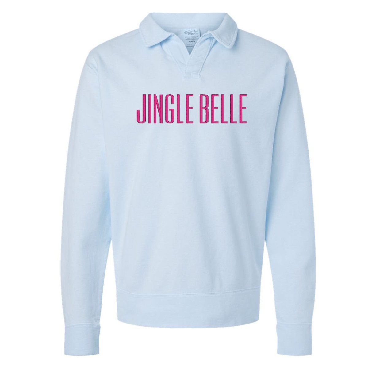 Make It Yours™ Polo Pullover - United Monograms