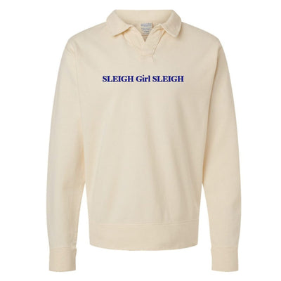 Make It Yours™ Polo Pullover - United Monograms