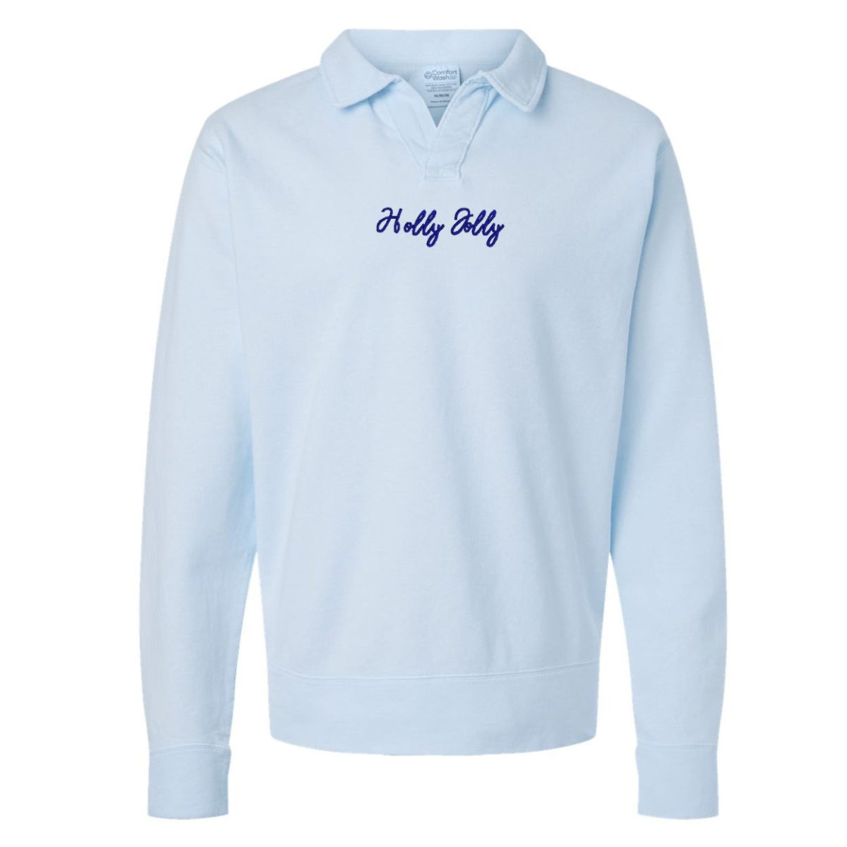 Make It Yours™ Polo Pullover - United Monograms
