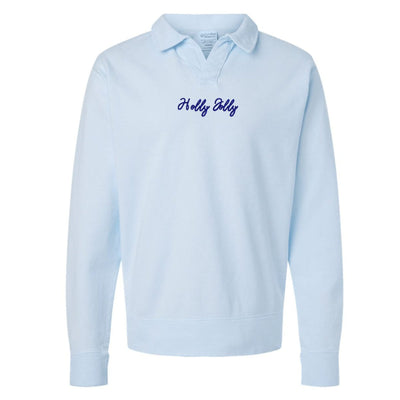 Make It Yours™ Polo Pullover - United Monograms