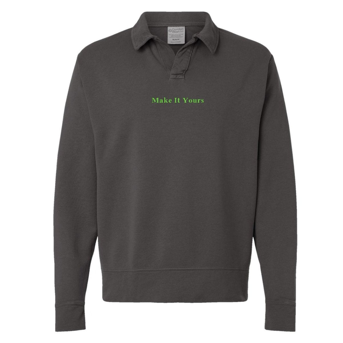 Make It Yours™ Polo Pullover - United Monograms