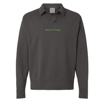 Make It Yours™ Polo Pullover - United Monograms