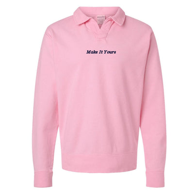 Make It Yours™ Polo Pullover - United Monograms