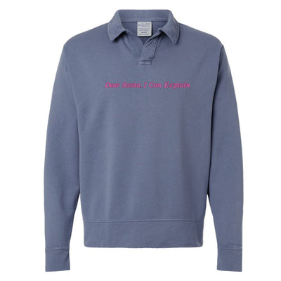 Make It Yours™ Polo Pullover - United Monograms