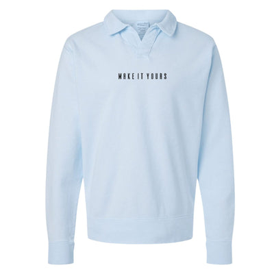 Make It Yours™ Polo Pullover - United Monograms