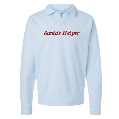 Make It Yours™ Polo Pullover - United Monograms