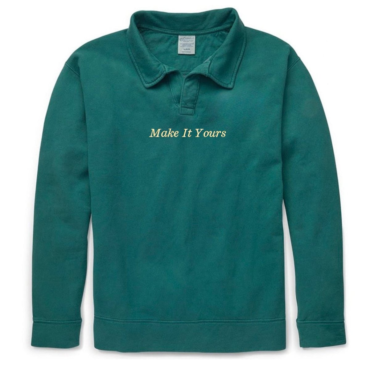 Make It Yours™ Polo Pullover - United Monograms
