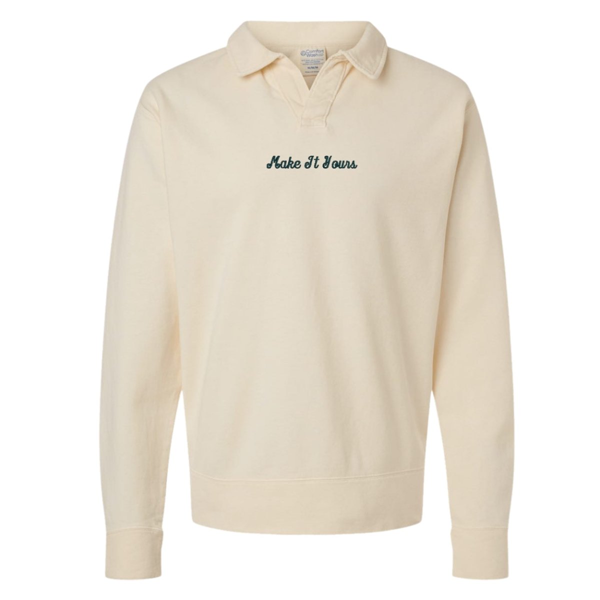 Make It Yours™ Polo Pullover - United Monograms