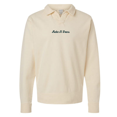 Make It Yours™ Polo Pullover - United Monograms
