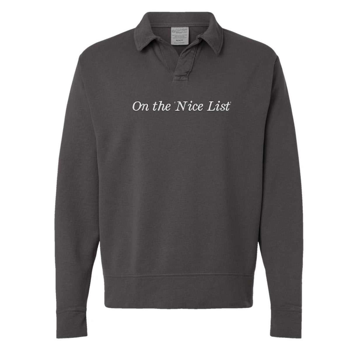 Make It Yours™ Polo Pullover - United Monograms
