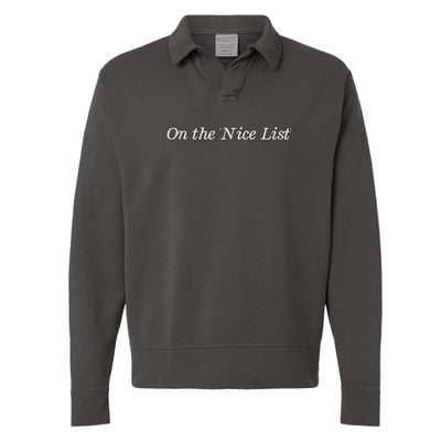 Make It Yours™ Polo Pullover - United Monograms