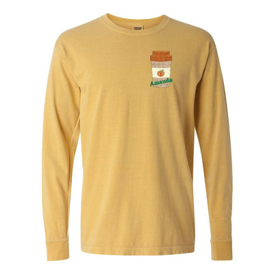 Make It Yours™ PSL Comfort Colors Long Sleeve T-Shirt - United Monograms