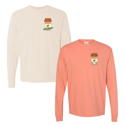 Make It Yours™ PSL Comfort Colors Long Sleeve T-Shirt - United Monograms