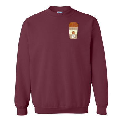 Make It Yours™ PSL Crewneck Sweatshirt - United Monograms