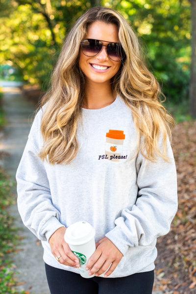 Make It Yours™ PSL Crewneck Sweatshirt - United Monograms