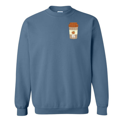 Make It Yours™ PSL Crewneck Sweatshirt - United Monograms