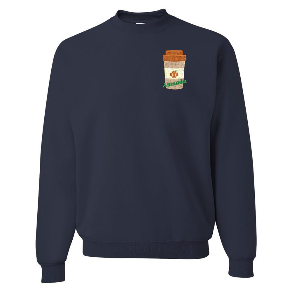 Make It Yours™ PSL Crewneck Sweatshirt - United Monograms