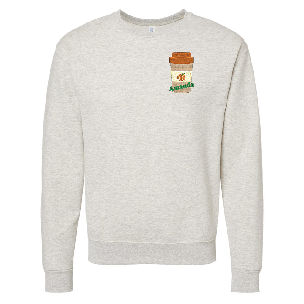 Make It Yours™ PSL Crewneck Sweatshirt - United Monograms