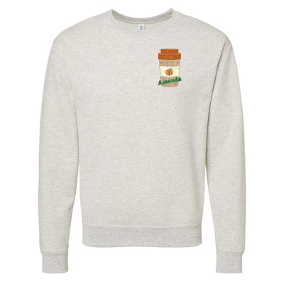 Make It Yours™ PSL Crewneck Sweatshirt - United Monograms