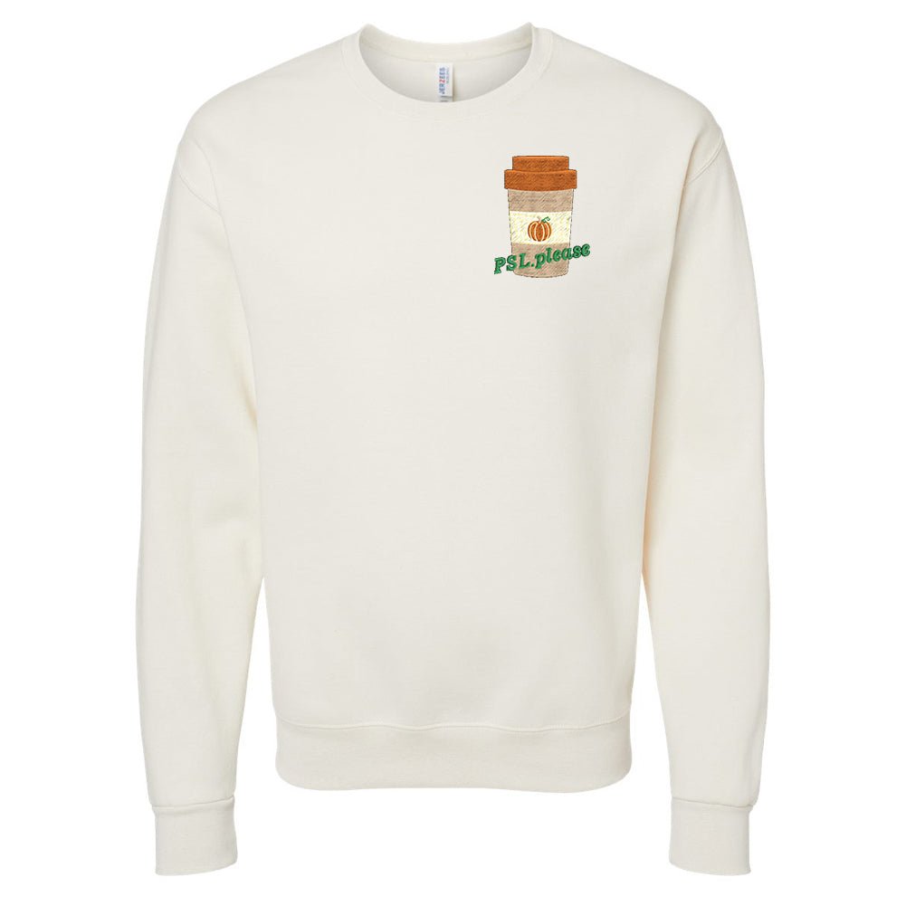 Make It Yours™ PSL Crewneck Sweatshirt - United Monograms