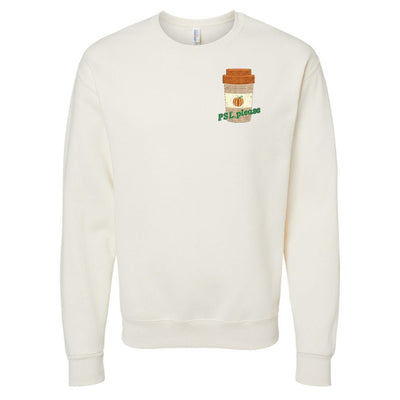 Make It Yours™ PSL Crewneck Sweatshirt - United Monograms