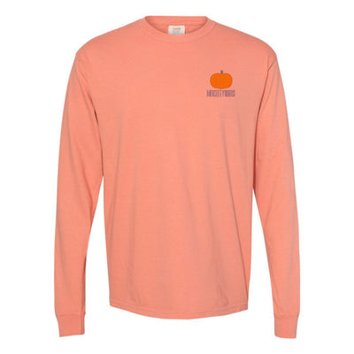 Make It Yours™ Pumpkin Comfort Colors Long Sleeve T - Shirt - United Monograms