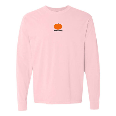 Make It Yours™ Pumpkin Comfort Colors Long Sleeve T - Shirt - United Monograms