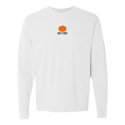 Make It Yours™ Pumpkin Comfort Colors Long Sleeve T - Shirt - United Monograms