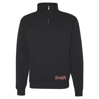 Make It Yours™ Quarter Zip Sweatshirt - United Monograms