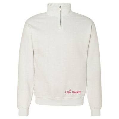 Make It Yours™ Quarter Zip Sweatshirt - United Monograms