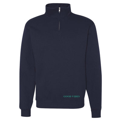 Make It Yours™ Quarter Zip Sweatshirt - United Monograms