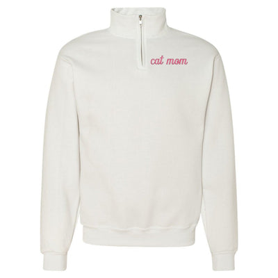 Make It Yours™ Quarter Zip Sweatshirt - United Monograms