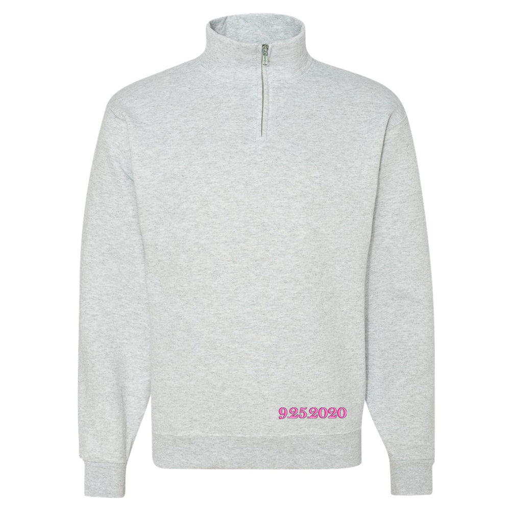Make It Yours™ Quarter Zip Sweatshirt - United Monograms
