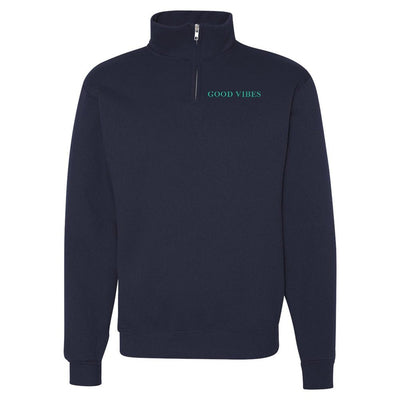 Make It Yours™ Quarter Zip Sweatshirt - United Monograms