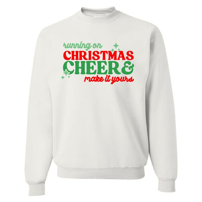 Make It Yours™ 'Running On...' Crewneck Sweatshirt - United Monograms