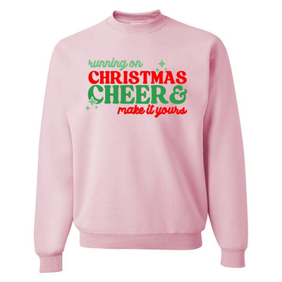 Make It Yours™ 'Running On...' Crewneck Sweatshirt - United Monograms