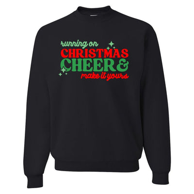 Make It Yours™ 'Running On...' Crewneck Sweatshirt - United Monograms