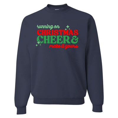 Make It Yours™ 'Running On...' Crewneck Sweatshirt - United Monograms
