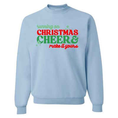 Make It Yours™ 'Running On...' Crewneck Sweatshirt - United Monograms