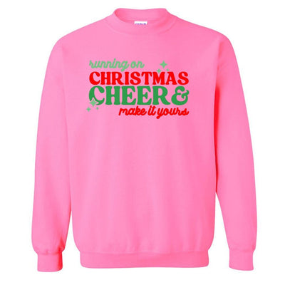 Make It Yours™ 'Running On...' Crewneck Sweatshirt - United Monograms