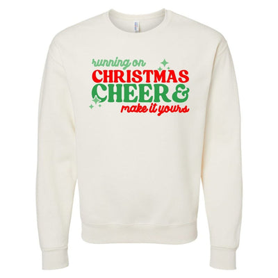 Make It Yours™ 'Running On...' Crewneck Sweatshirt - United Monograms