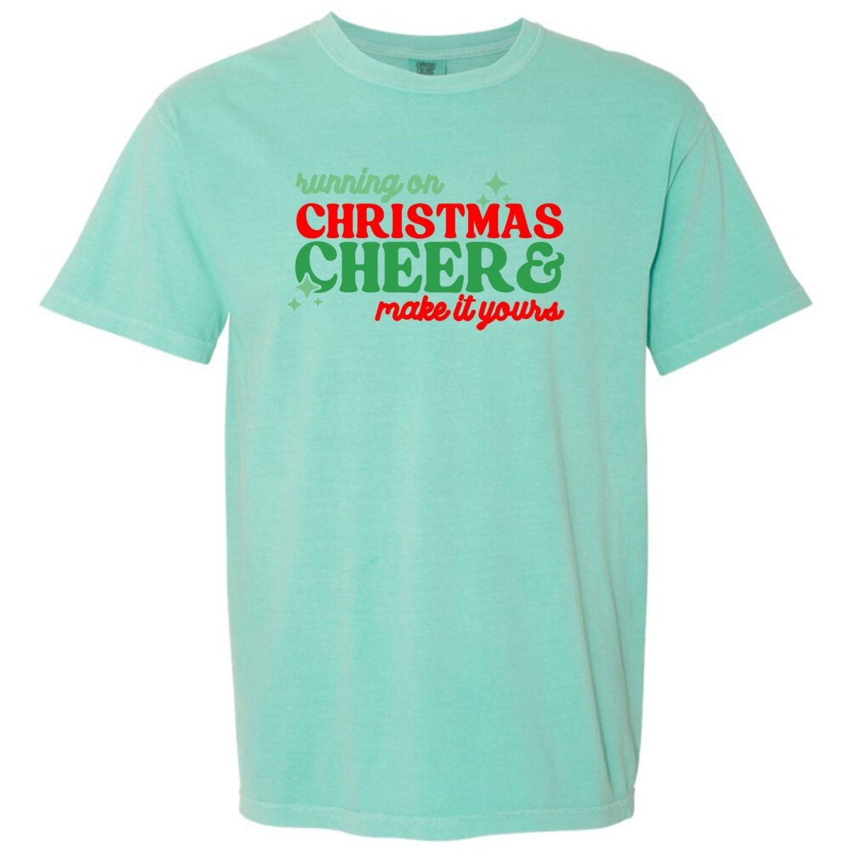 Make It Yours™ 'Running On...' T - Shirt - United Monograms