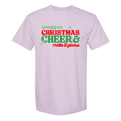 Make It Yours™ 'Running On...' T - Shirt - United Monograms