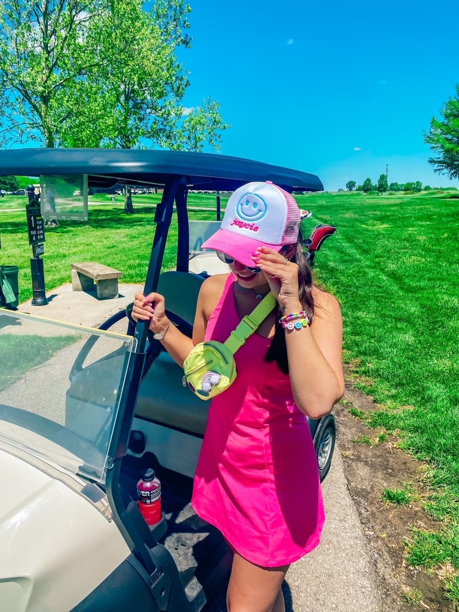 Make It Yours™ 'Smiley Face' Trucker Hat - United Monograms