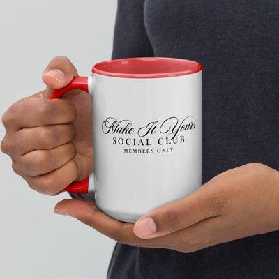 Make It Yours™ 'Social Club' Coffee Mug - United Monograms