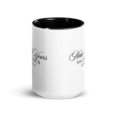 Make It Yours™ 'Social Club' Coffee Mug - United Monograms