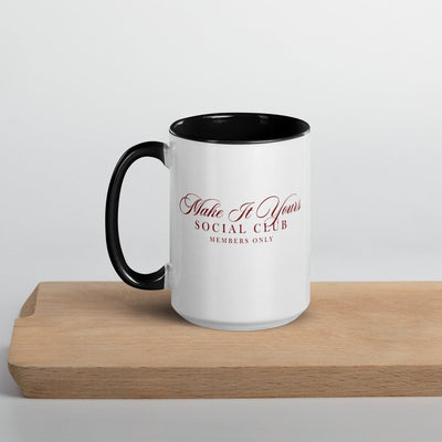 Make It Yours™ 'Social Club' Coffee Mug - United Monograms