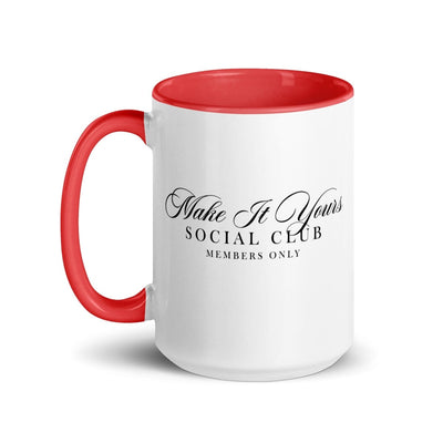 Make It Yours™ 'Social Club' Coffee Mug - United Monograms