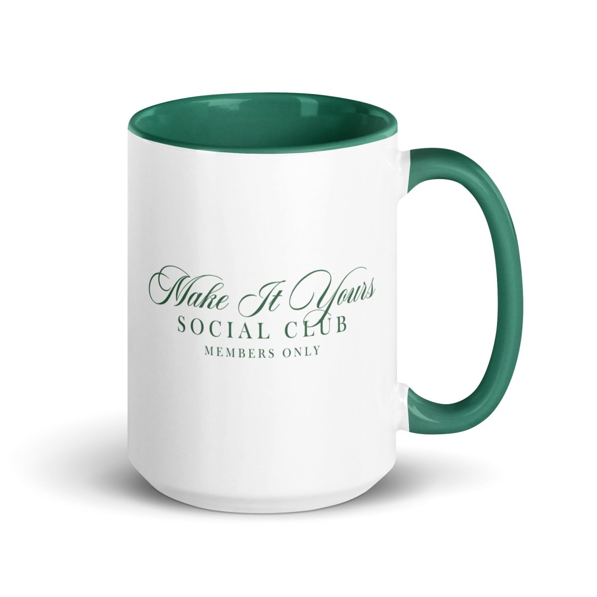 Make It Yours™ 'Social Club' Coffee Mug - United Monograms